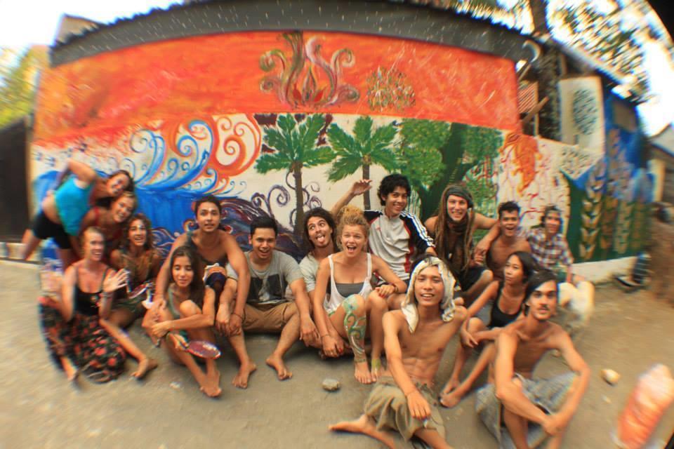 Farmer'S Yard Hostel Canggu (Bali) Ngoại thất bức ảnh